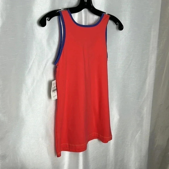 NWT SOFIBELLA chain tank top . Red white and blue  . Not padded . Color block - Picture 7 of 9